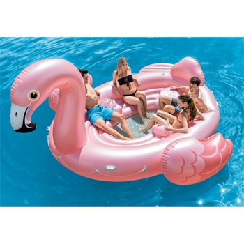 Intex dušek za vodu Flamingo party 57267